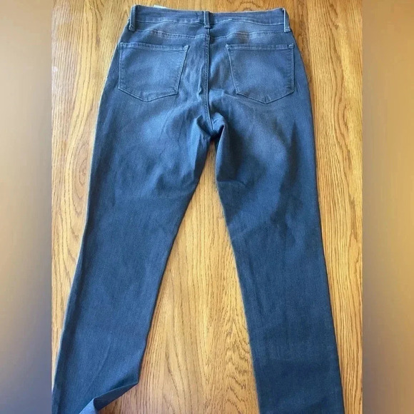CLEARANCE Not Your Daughters Jeans 8 Gray Alina Legging EUC! Jegging Skinny 0097 - Picture 7 of 8